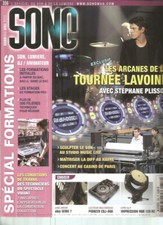SONO MAGAZINE N°356 TOURNEE LAVOINE / SPEC. FORMATIONS / PIONEER CDJ-900