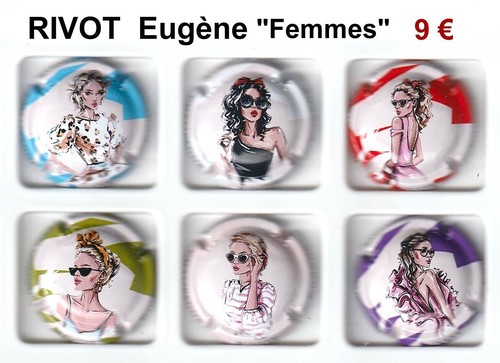 Capsules champagne rivot - de,