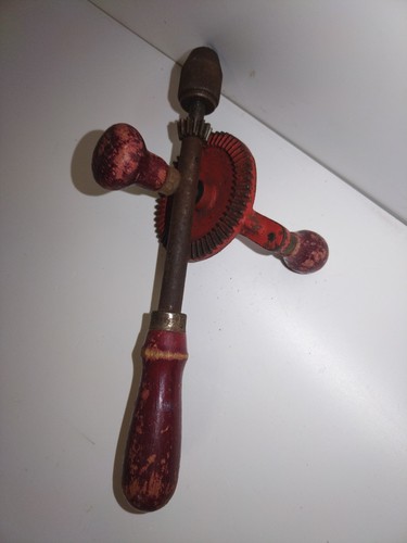 Ancienne chignole perceuse - ancienne,