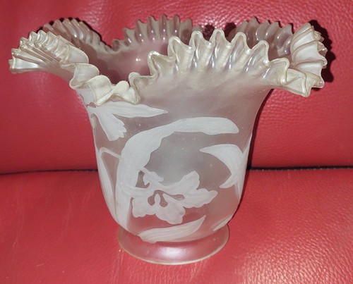 Tulipe verre degage - tulipe, l'acide