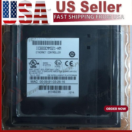 Ic693cmm321 fanuc ethernet - ic693cmm321-km,