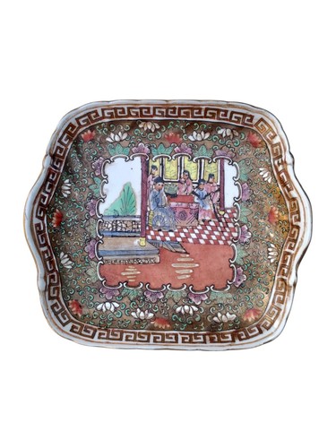 Assiette carrée porcelaine - carrée, en