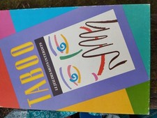 Taboo MB Jeu de société 1990