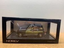 NOREV RENAULT 4L PARISIENNE 1/18 IN BOX ge G3