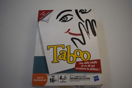 Taboo edition hasbro - edition, de