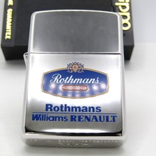 Rothmans Racing Tobacco Bee Zippo Oil Lighter 1994 MIB Rare