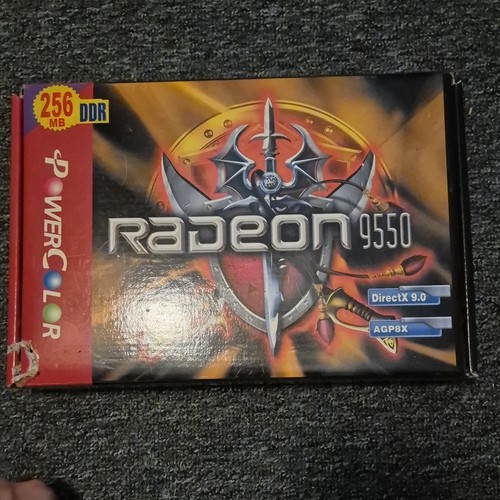 Powercolor ati radeon 9550 256 - radeon,
