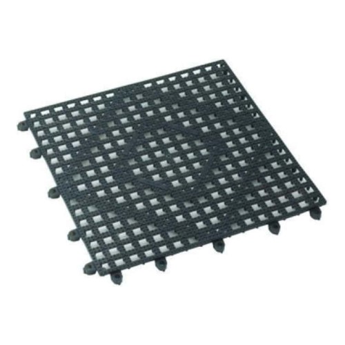 Tapis bar antidérapant noir - tapis,