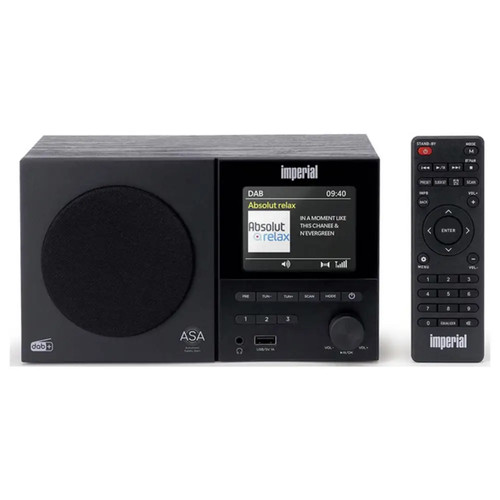 Imperial dabman 120bk radio - radio, de