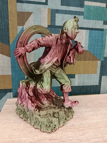 Statuette décorative garçon