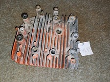 Vintage Briggs & Stratton 8 HP Engine Parts Accessories Aluminium Cylinder Head