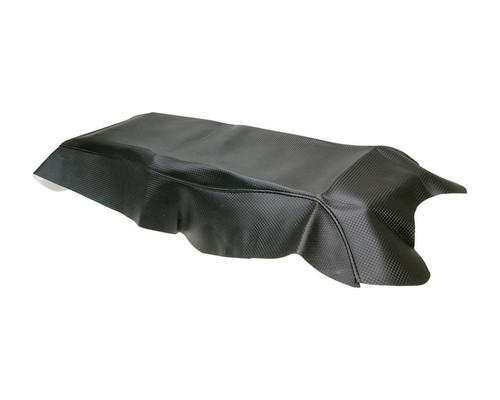 Housse selle look carbone - selle,