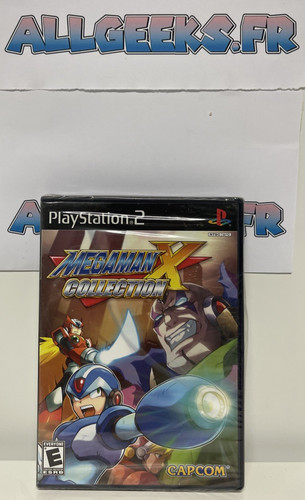Playstation mega man x - playstation, 2: