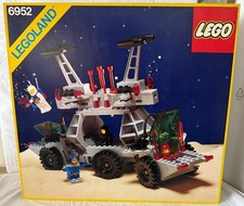 LEGO WITH BOX & INSTRUCTIONS LEGO Classic Space Set Solar Power Transporter 6952