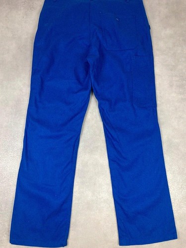 Pantalon bleu travail - pantalon, de