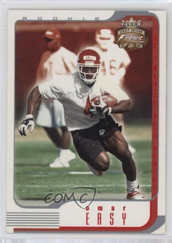 2002 fleer focus jersey - focus,