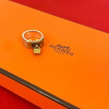 Bague HERMES Kelly motif