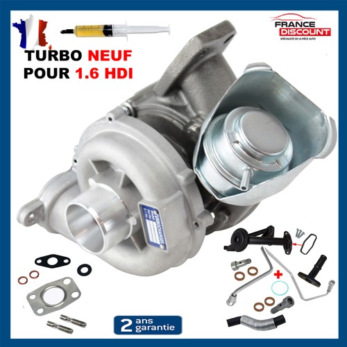 Turbo neuf hdi 109 110 - neuf, 1.6