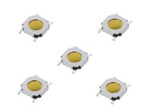 LOT 5pcs Bouton poussoir