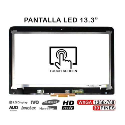 Ecran avec tactile pour - 13.3,