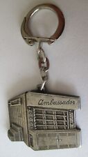 Metal key fob, 60s, oven bakery model AMBASSADOR, Ets BONGARD