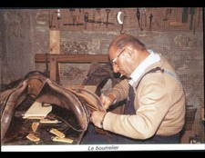 LE GAVRE (44) BOURRELIER at work in WORKSHOP in 1995