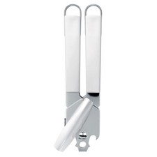 Brabantia Essential Ouvre-boîte, Stainless Steel, White, Blanc, 400629