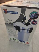 pompe aquarium  xpro superfish 400