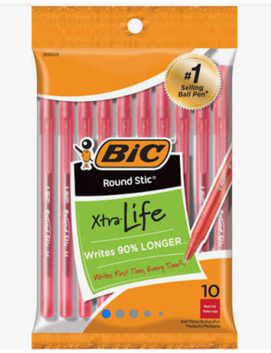 New pack bic - bic, round