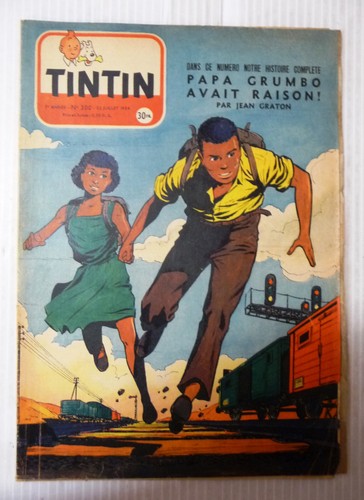 Journal tintin 300 - tintin, 1954