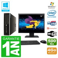 PC HP Compaq 8100 SFF Ecran