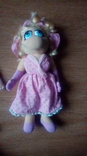Peluche rare peggy cochonne - rare,