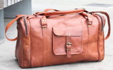 Sac en cuir voyage gym