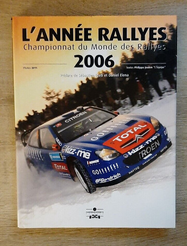 Année rallye 2006 - l'année,