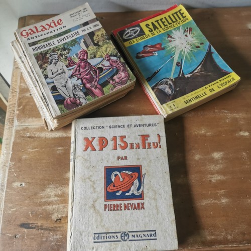 Lot anciennes revues - revues, livres