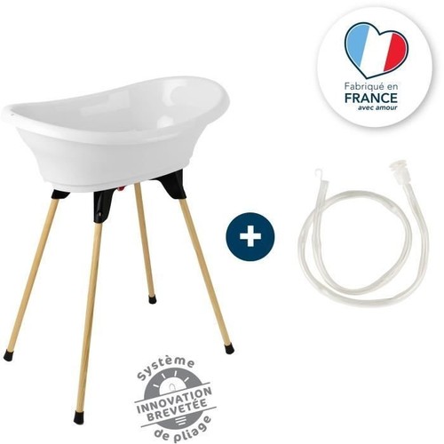 Kit baignoire vasco blanc - baignoire,