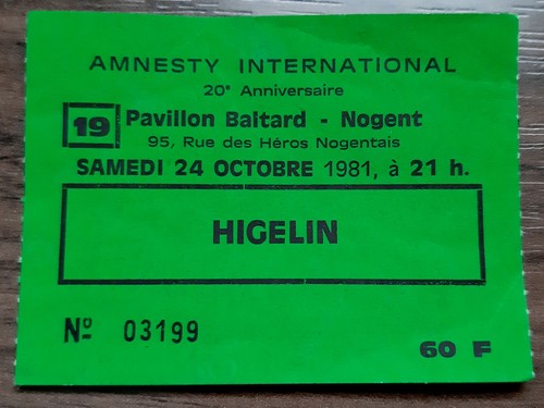 Ticket billet place - ticket,