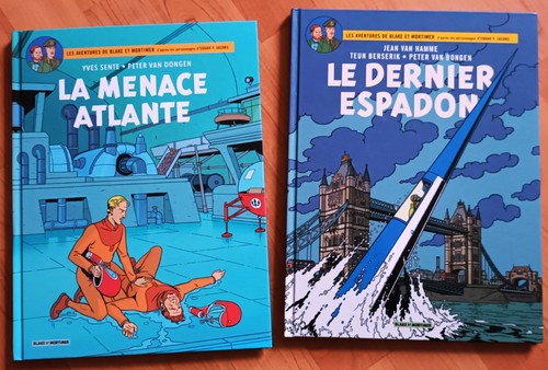 Blake mortimer la - blake, &