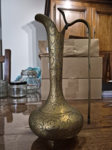 Pichet laiton vintage - laiton,