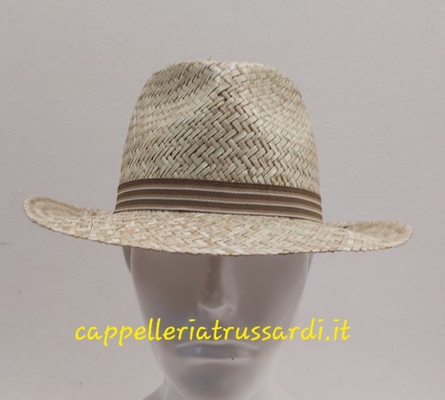 Chapeau paille naturelle à - en,
