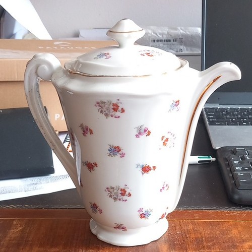 Cafetière porcelaine - cafetière, en