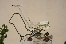 jouet ancien poussette de