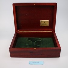 Boîtier de montre Rolex Daytona 69.00.02 bois marron authentique r71126012