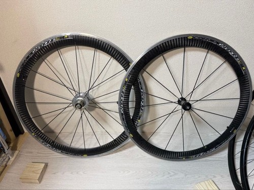 Paire roues vélo - de,
