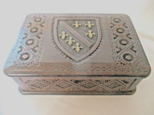 Ancien coffret boite bois - coffret, en