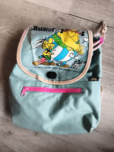 Sac dos vintage - à, astérix