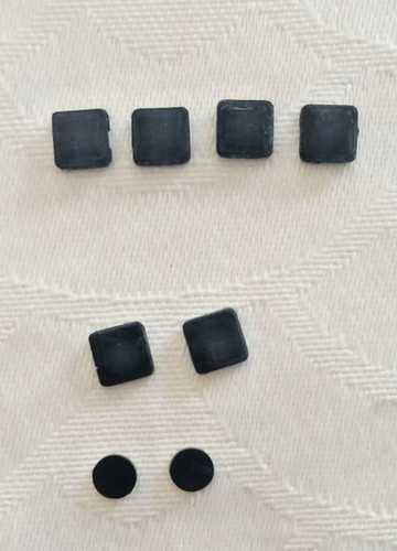 Cache vis écran - , (8pièces)