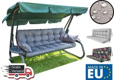 Coussin de balançoire et banc