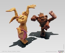 Figurine résine Gnondpom & Tyneth - Troy - Made in France by ATTAKUS