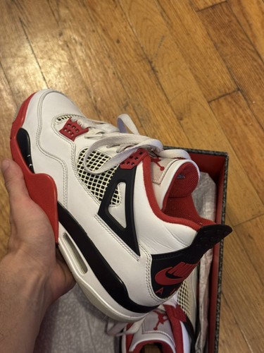 Air jordan fire red - air, iv